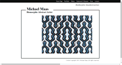 Desktop Screenshot of michaelmaas.com